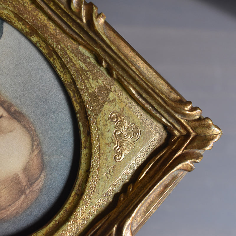 Vintage frame 15cm x 12.5cm