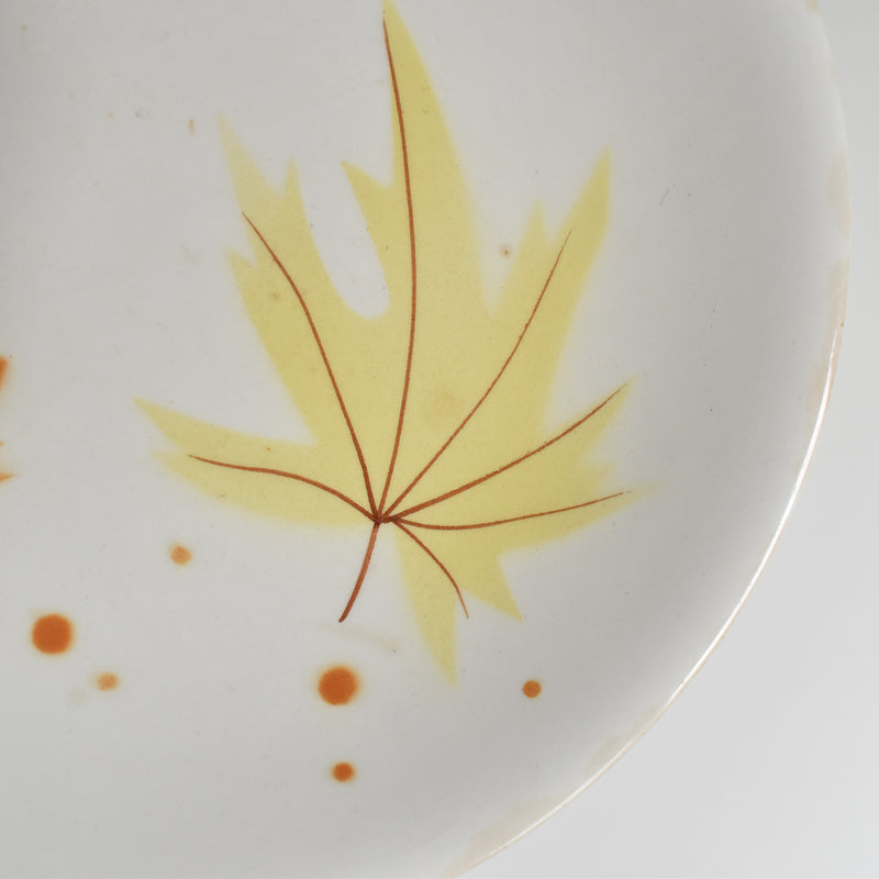 ヴィンテージデザートプレート ロンシャン Automne B