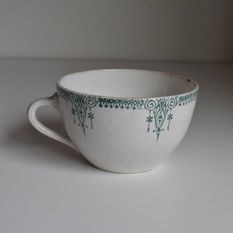 Antique Chocolate Cup, Saint-Amand 4003 B