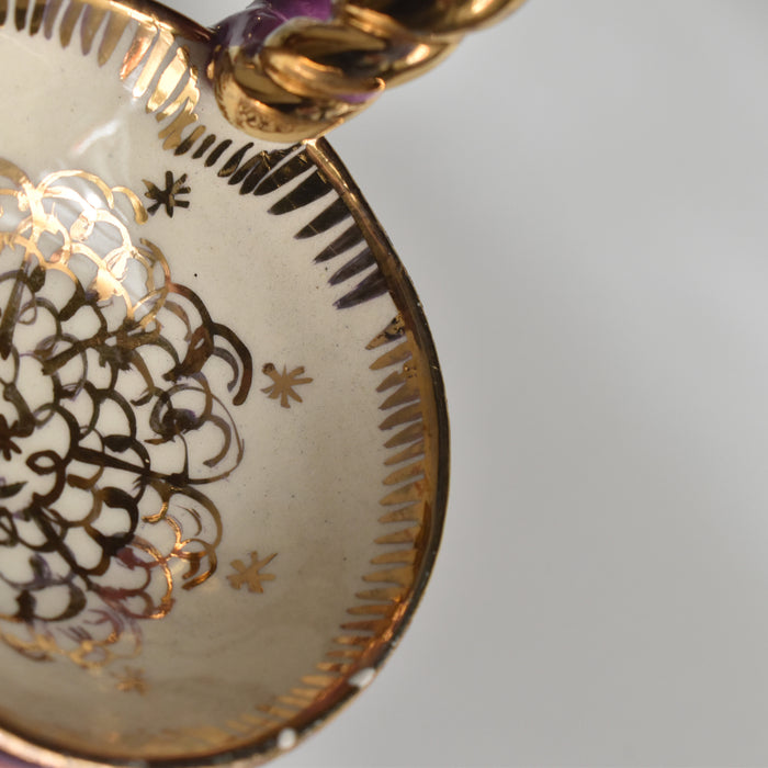 ヴィンテージミニカップ　ア.ドラサンヴァル  パープル A