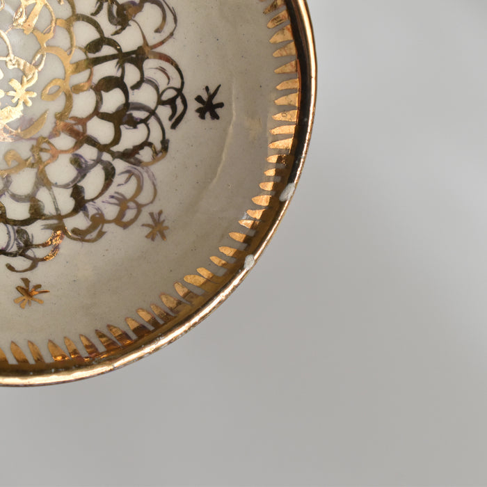 ヴィンテージミニカップ　ア.ドラサンヴァル  パープル A