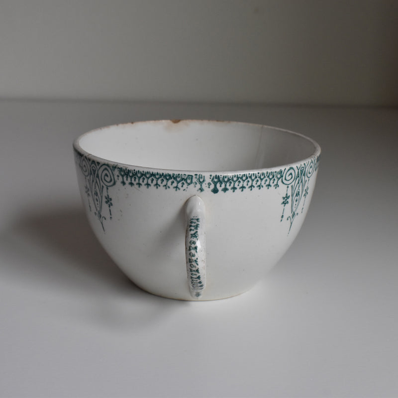 Antique Chocolate Cup, Saint-Amand 4003 B