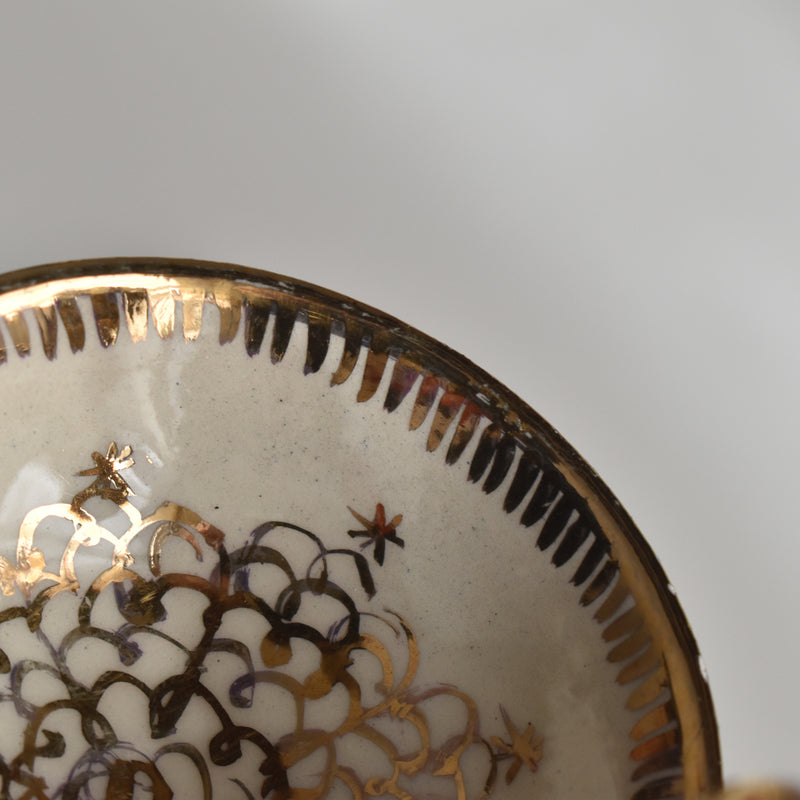 ヴィンテージミニカップ　ア.ドラサンヴァル  パープル A