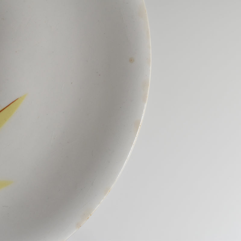 ヴィンテージデザートプレート ロンシャン Automne B