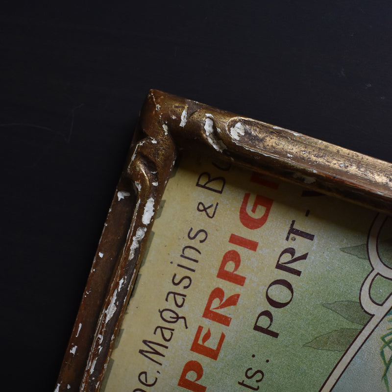 Vintage Frame Publicite