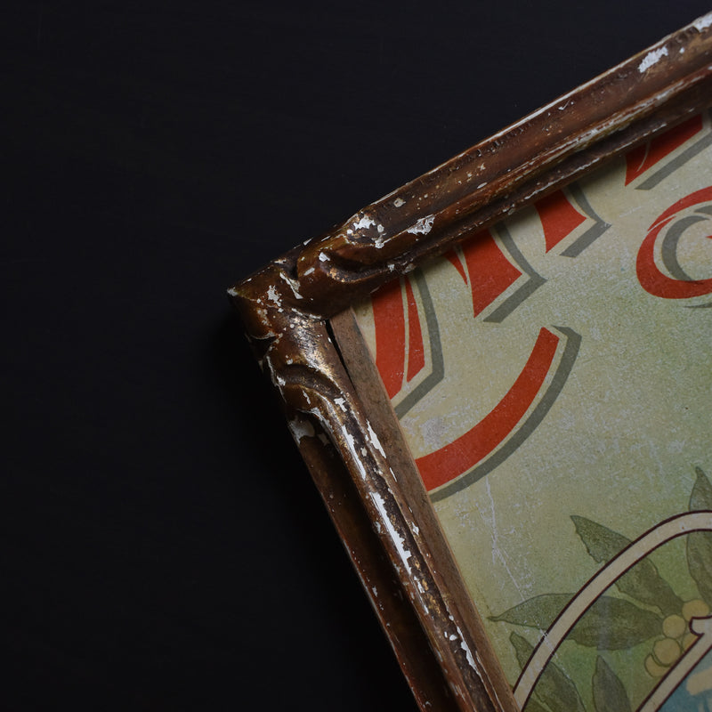 Vintage Frame Publicite