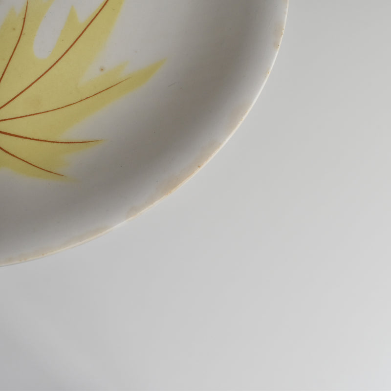 ヴィンテージデザートプレート ロンシャン Automne B