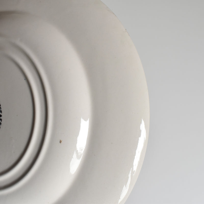 ヴィンテージデザートプレート STAFFORDSHIRE ENGLAND D