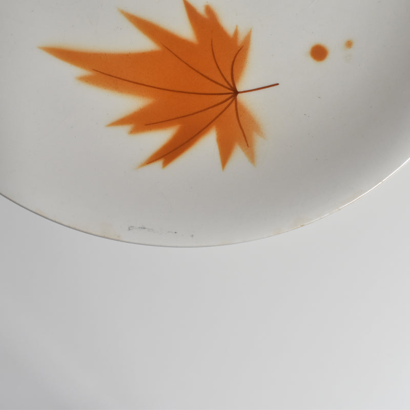 ヴィンテージデザートプレート ロンシャン Automne B