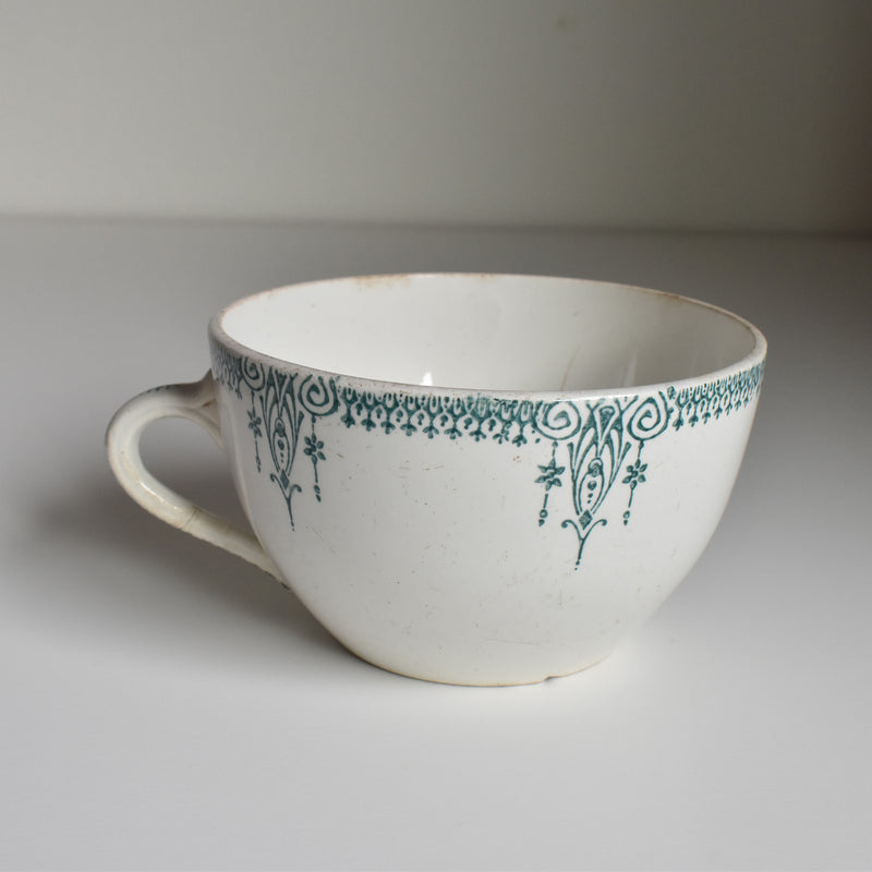 Antique Chocolate Cup, Saint-Amand, 4003 A