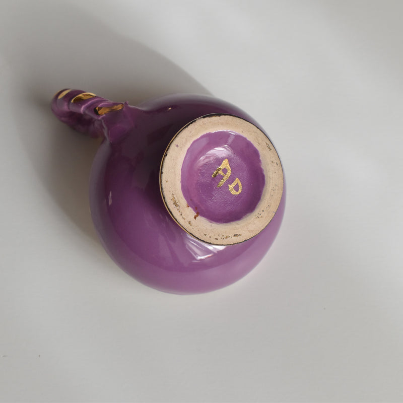 ヴィンテージミニカップ　ア.ドラサンヴァル パープル B