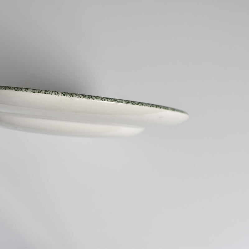 ヴィンテージデザートプレート STAFFORDSHIRE ENGLAND D