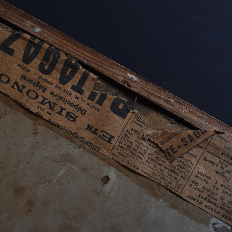 Vintage Frame Publicite