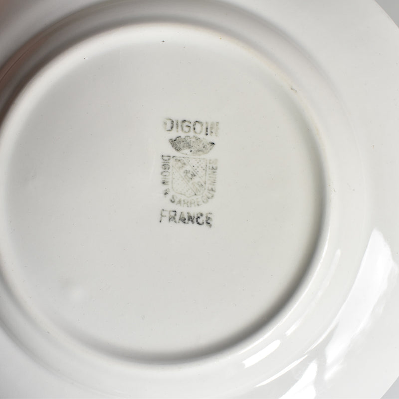 ヴィンテージデザートプレート ディゴワン＆サルグミンヌ la Chasse N10