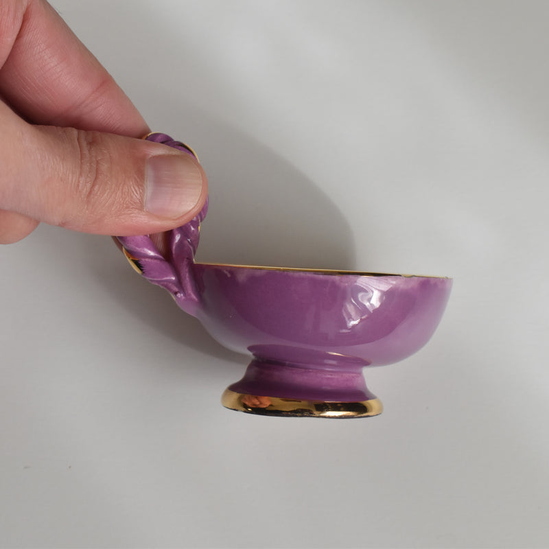 ヴィンテージミニカップ　ア.ドラサンヴァル パープル B