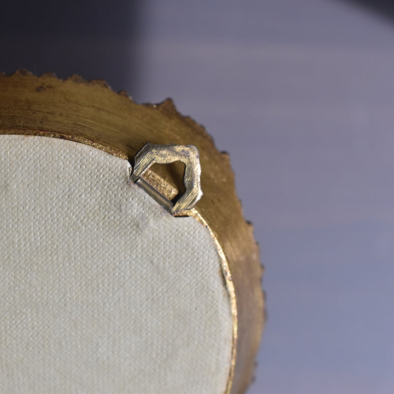 ヴィンテージオーヴァルフレーム 14.5cm x 11.5cm