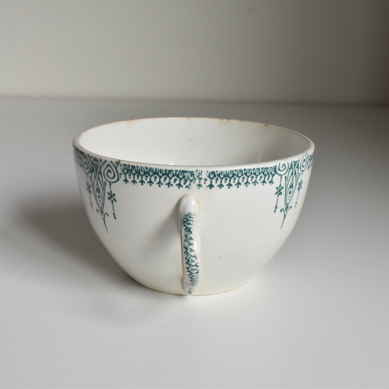 Antique Chocolate Cup, Saint-Amand, 4003 A