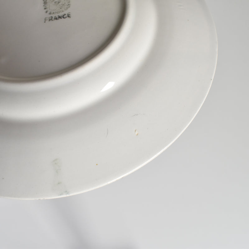 ヴィンテージデザートプレート ディゴワン＆サルグミンヌ la Chasse N10