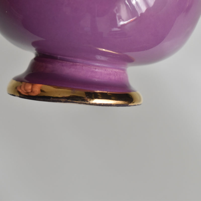 ヴィンテージミニカップ　ア.ドラサンヴァル パープル B