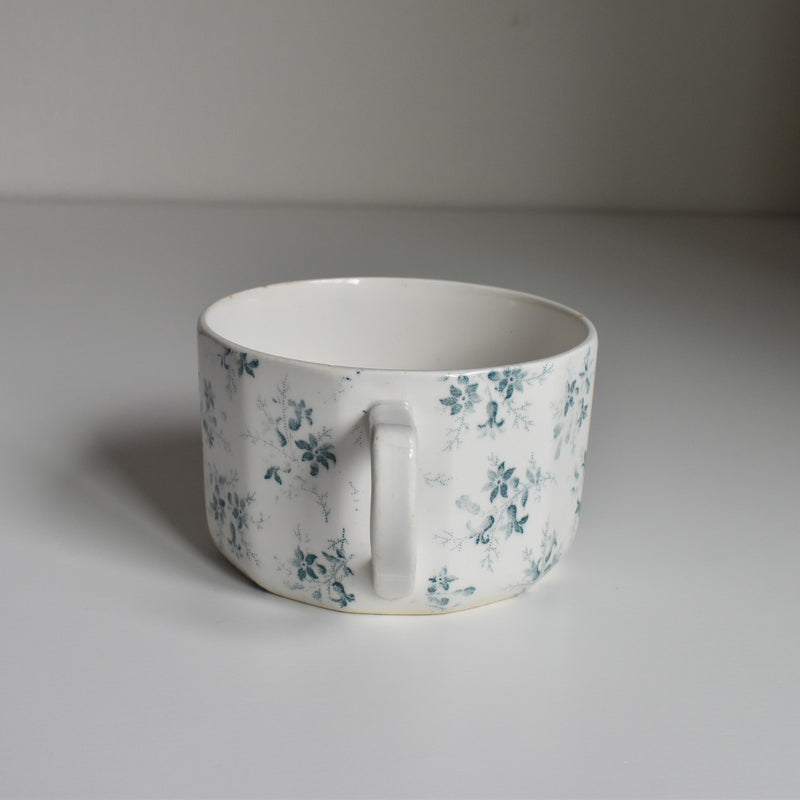 Vintage Teacup, Digoin & Sarreguemines Perse E