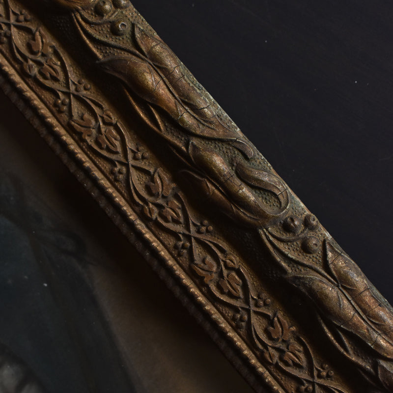 Antique Frame Chien