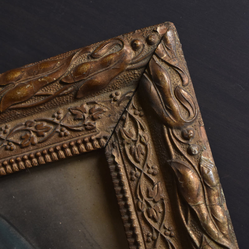 Antique Frame Chien