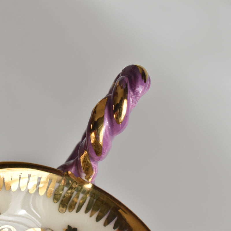 ヴィンテージミニカップ　ア.ドラサンヴァル パープル B