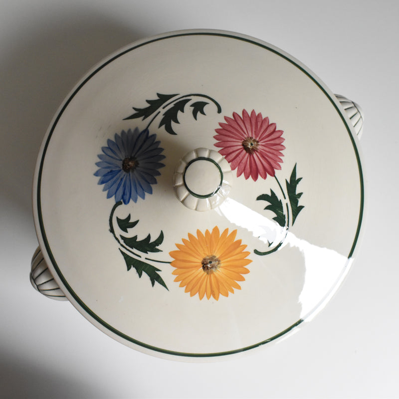 Vintage Soupière Digoin & Sarreguemines Chalons