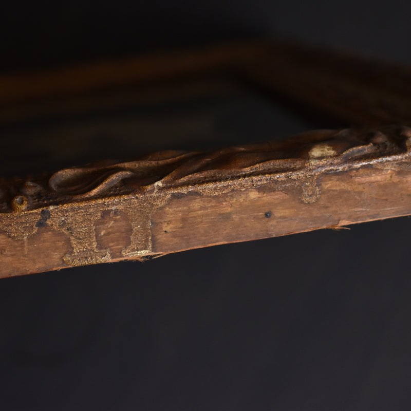 Antique Frame Chien