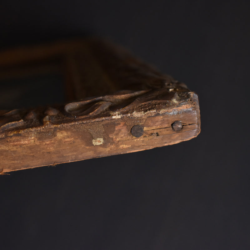 Antique Frame Chien