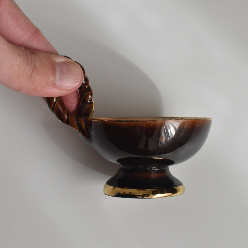 ヴィンテージミニカップ　ア.ドラサンヴァル  ブラウン