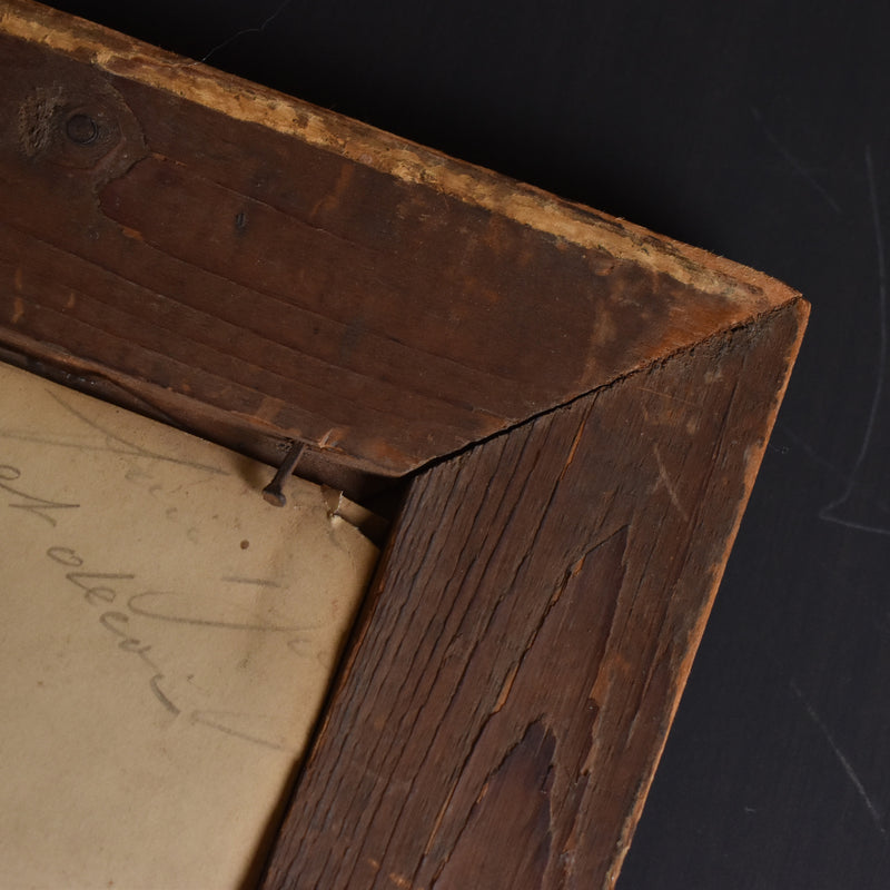 Antique Frame Chien