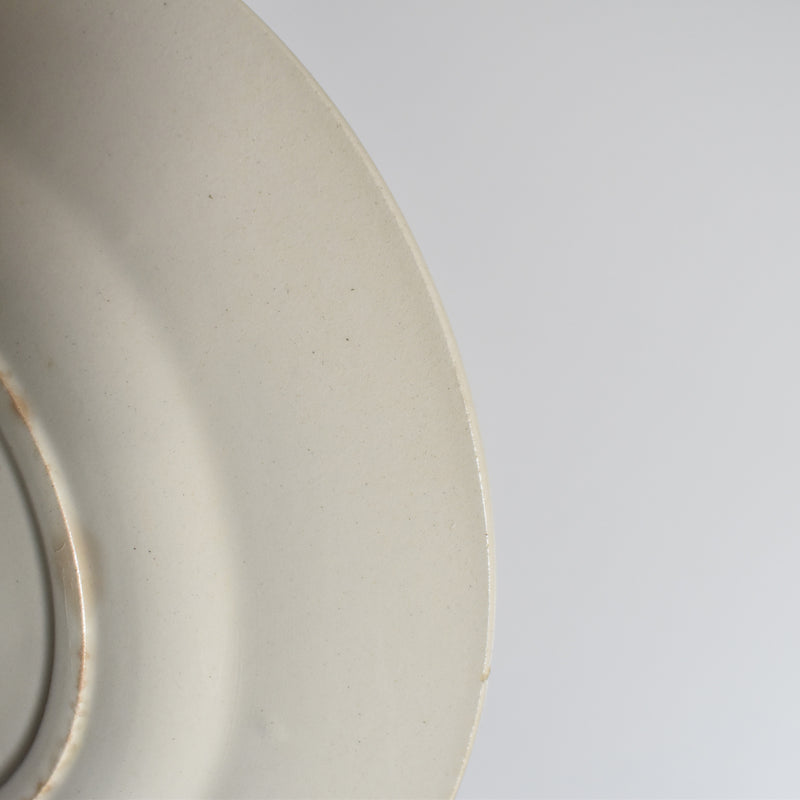Antique Dessert Plate Sarreguemines Moissons Dorées A