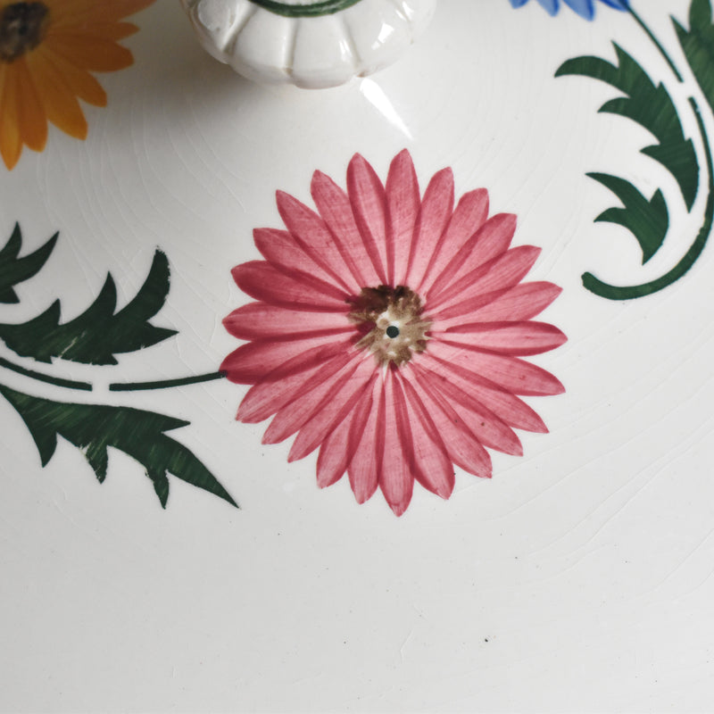 Vintage Soupière Digoin & Sarreguemines Chalons