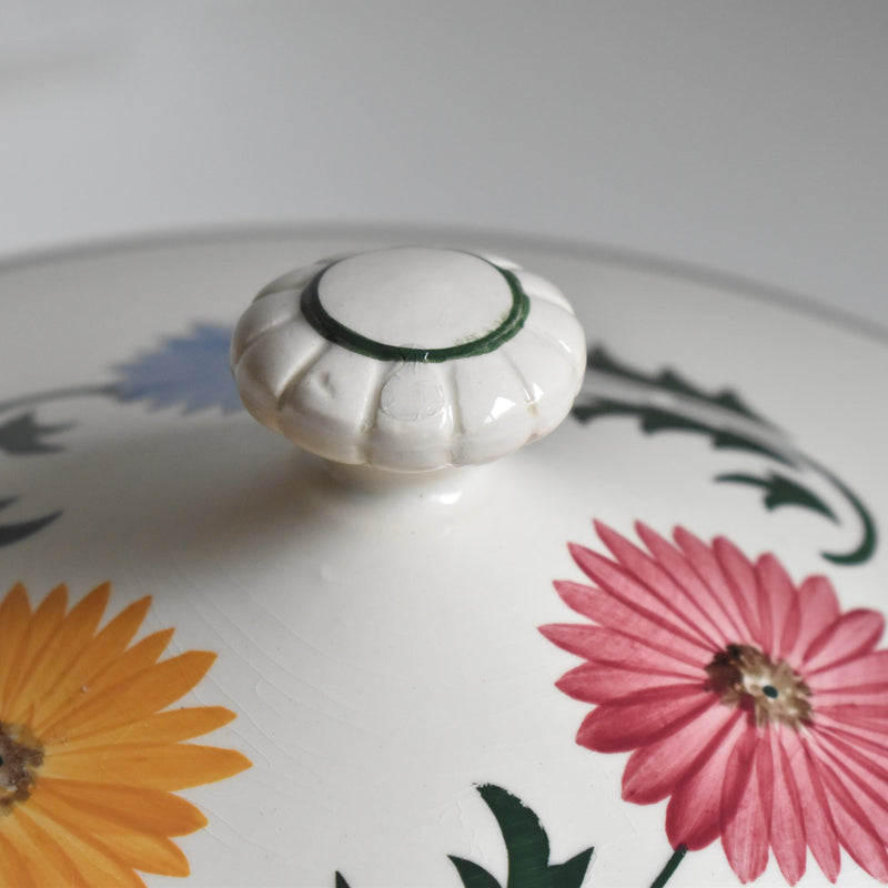 Vintage Soupière Digoin & Sarreguemines Chalons