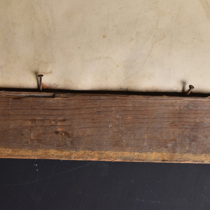 Antique Frame Chien