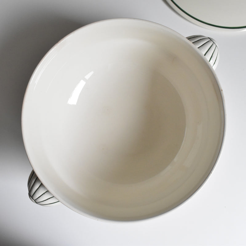 Vintage Soupière Digoin & Sarreguemines Chalons
