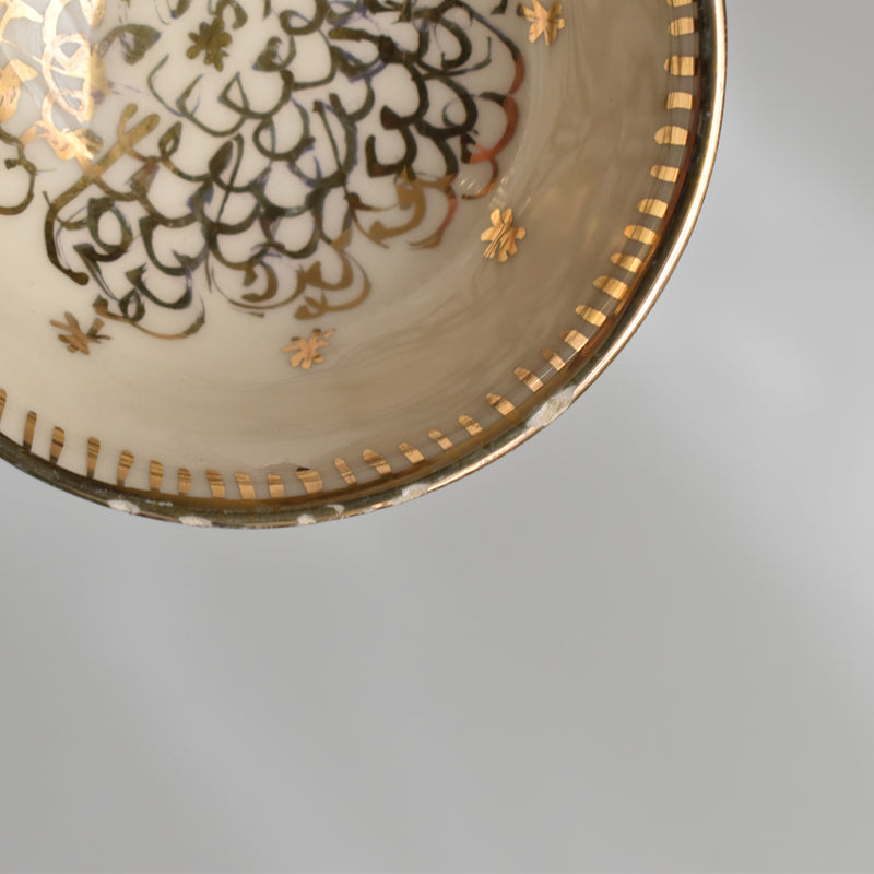 ヴィンテージミニカップ　ア.ドラサンヴァル  ブラウン