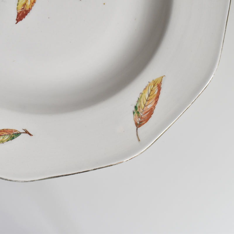 Vintage Deep Plate Digoin & Sarreguemines Nemours G
