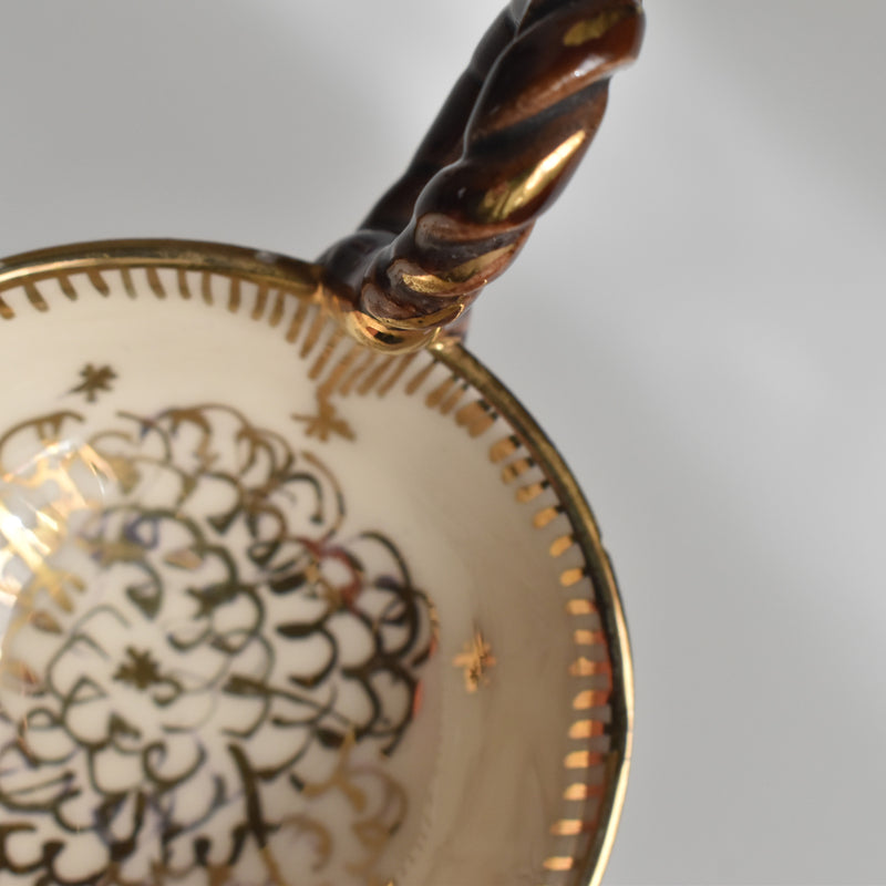 ヴィンテージミニカップ　ア.ドラサンヴァル  ブラウン