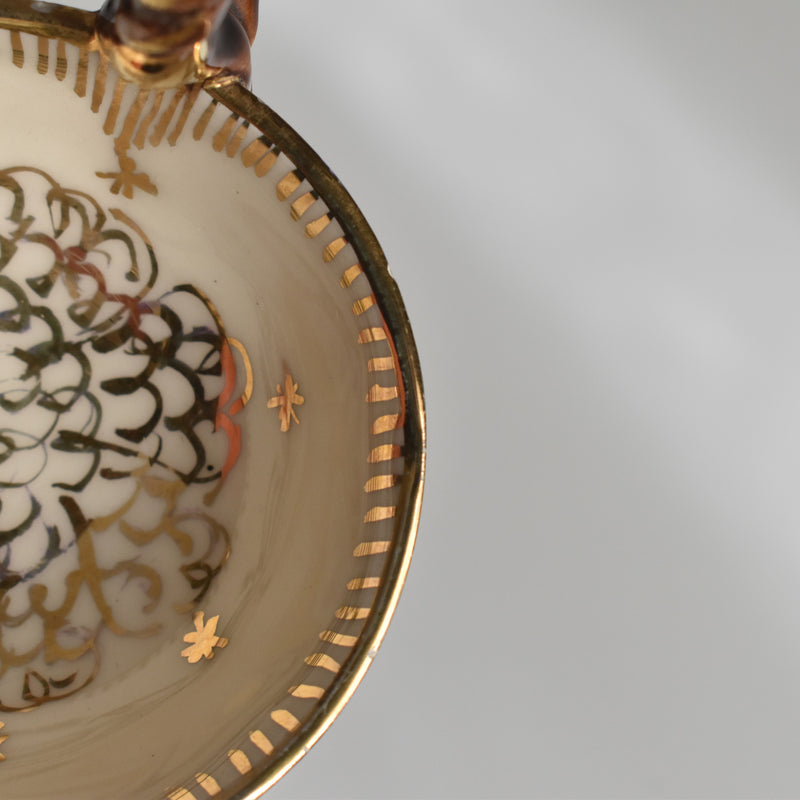 ヴィンテージミニカップ　ア.ドラサンヴァル  ブラウン