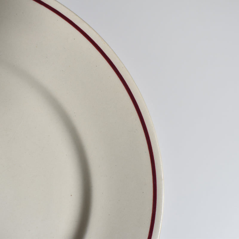 Antique Dessert Plate Sarreguemines Moissons Dorées A