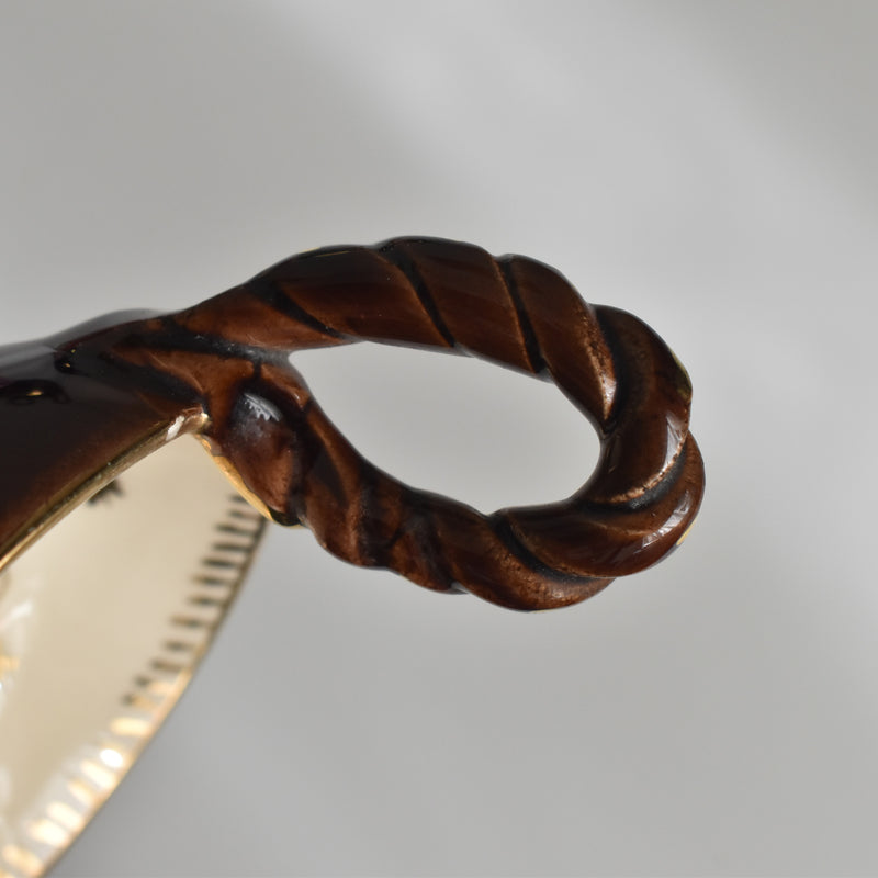 ヴィンテージミニカップ　ア.ドラサンヴァル  ブラウン