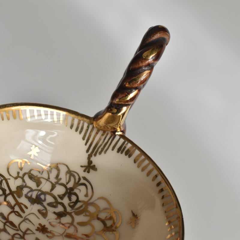 ヴィンテージミニカップ　ア.ドラサンヴァル  ブラウン