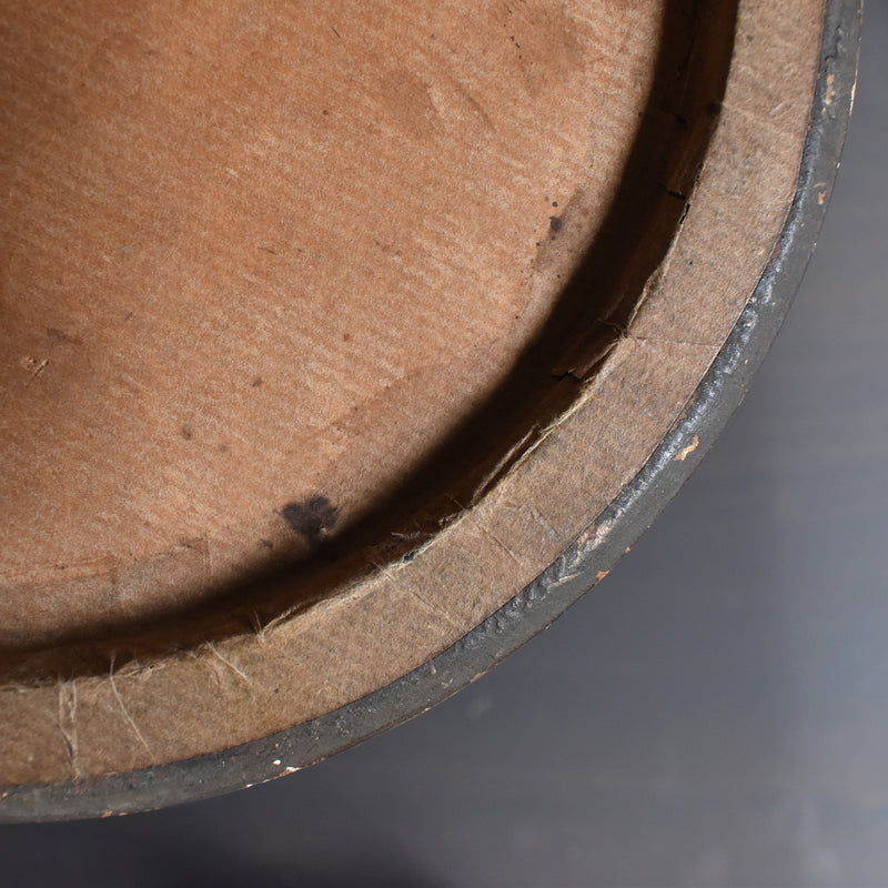 Vintage Round Frame, Virgin Mary