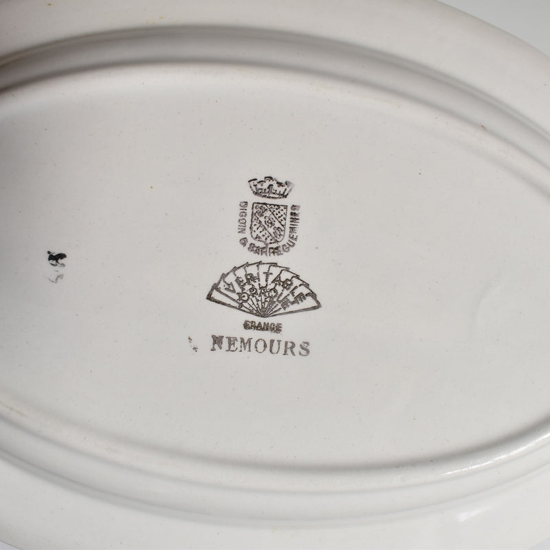Vintage Raviere Digoin & Sarreguemines Nemours A