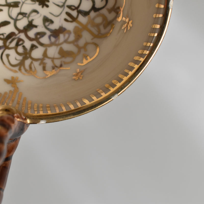 ヴィンテージミニカップ　ア.ドラサンヴァル  ブラウン