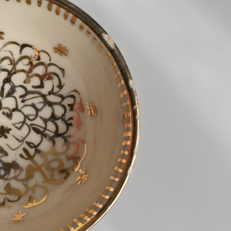 ヴィンテージミニカップ　ア.ドラサンヴァル  ブラウン