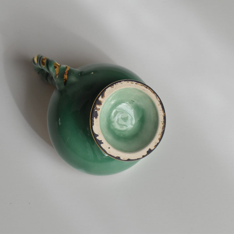 ヴィンテージミニカップ　ア.ドラサンヴァル  ライトグリーン