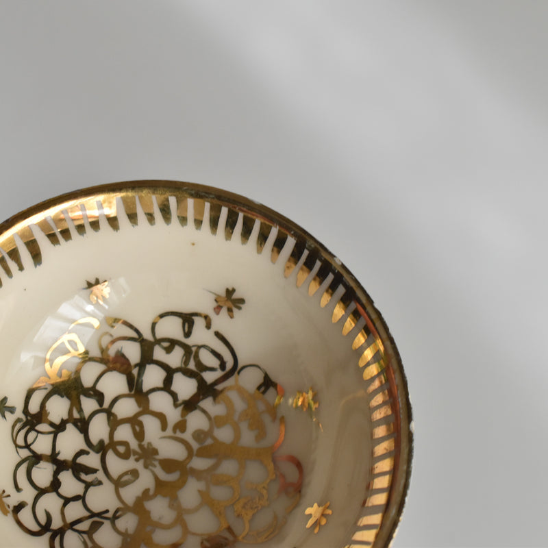 ヴィンテージミニカップ　ア.ドラサンヴァル  ライトグリーン